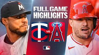 Los Angeles Angels vs Minnesota Twins