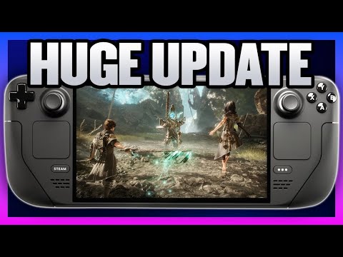 The Steam Deck Got A HUGE Update That Fixes And Makes A Lot Of Games Playable!