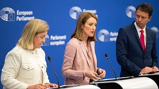 El Parlamento Europeo rechaza el primer borrador del presupuesto a largo plazo de la Unión Europea