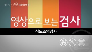 <b>식도</b>조영검사 미리보기 썸네일