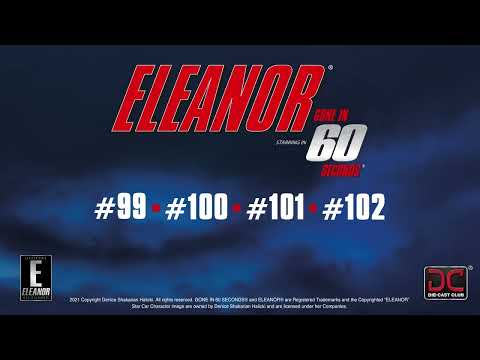 Build the Eleanor Mustang - Kits #99-102