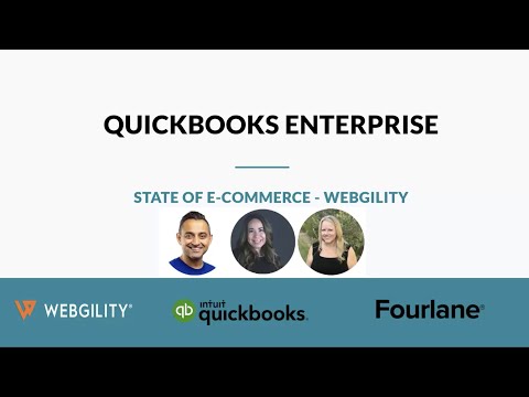 How to Maximize Ecommerce Profits With QuickBooks Desktop | On-Demand Webinar | Webgility