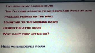 Crimson Glory&#39;s The other side of midnight cover