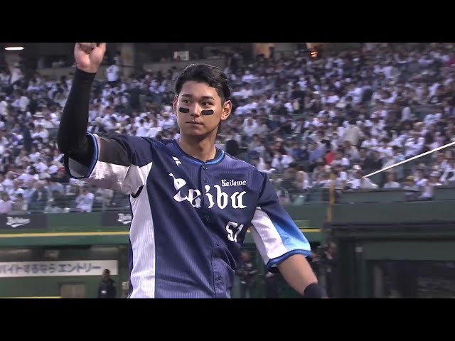ライオンズ・西川愛也選手ヒーローインタビュー 6月1日 オリックス・バファローズ 対 埼玉西武ライオンズ