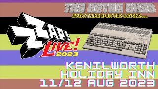 Zzap! Live 2023 | The Retro Shed