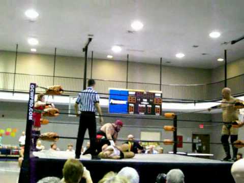 Veronica Fairchild & David Young take on Team Apocalypse