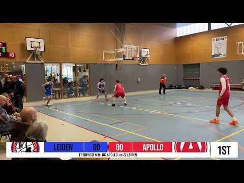 BC APOLLO M16-1 -- ZZ LEIDEN M16-1