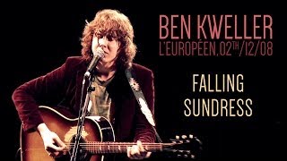 Ben Kweller - Falling / Sundress (live at l&#39;Européen 2008)