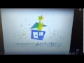 Sesame Workshop Green Roof Blue House Logo With 2006 HiT Entertainment Audio