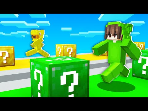ULTIMATE Lucky Block Race in Minecraft!