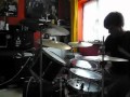 Breakfast Cat Drum Cover (RX Bandits)