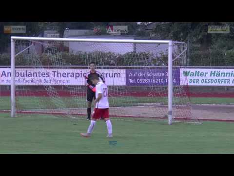 SpVgg Bad Pyrmont - MTSV Aerzen