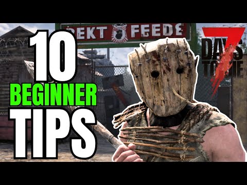 10 Tips & Tricks I Wish I Knew Sooner for 7 Days to Die