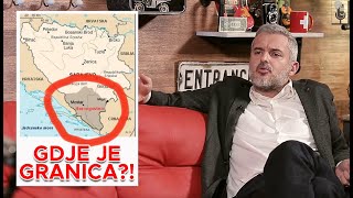 Nino Raspudić pojašnjava gdje počinje Hercegovina, a završava Bosna