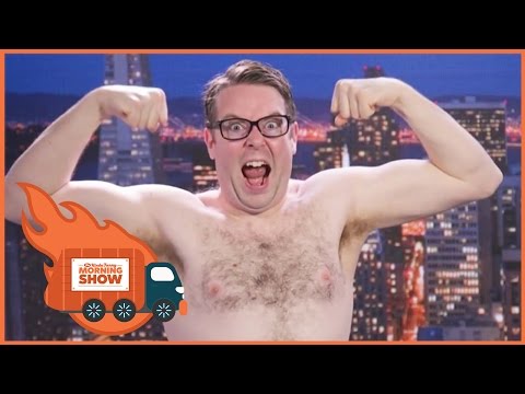 Greg And Nick Have A Flex-Off! - Kinda Funny Morning Show 01.11.2017