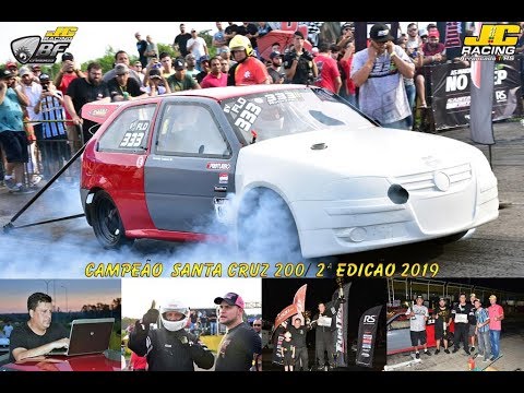Santa Cruz 200 - 2ª Edição - Gol FLD 333 - Marcio Souza da Silva