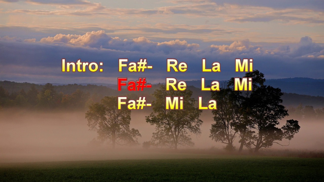 Mi perdo nel Tuo amore (Accordi e testo) - RnS