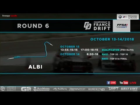 Qualifications RUN 1 - Albi Finale 2018