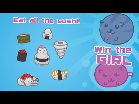 Sushi Cat HD gameplay (by Armor Games )
