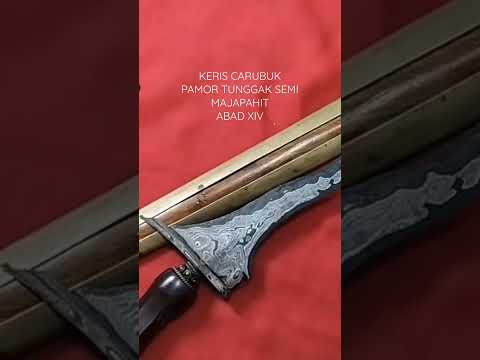 KERIS CARUBUK MAJAPAHIT #shorts #kerispusaka #kerisbertuah