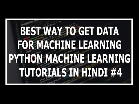 Hindi Why Learn Machine Learning Machine Learning Tutorials Using Python In Hindi