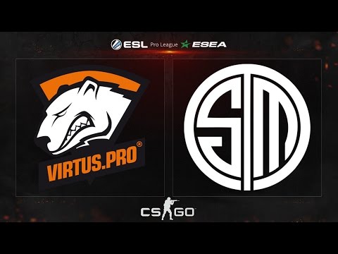 CS:GO - Virtus.Pro vs. TSM [Overpass] - ESL ESEA Pro League Dubai Invitational - Grand Final Map 1