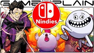 Switch Nindie Games Galore! - Hands-On DISCUSSION (Travis, Chickens, Messengers, & More! GDC 2018)