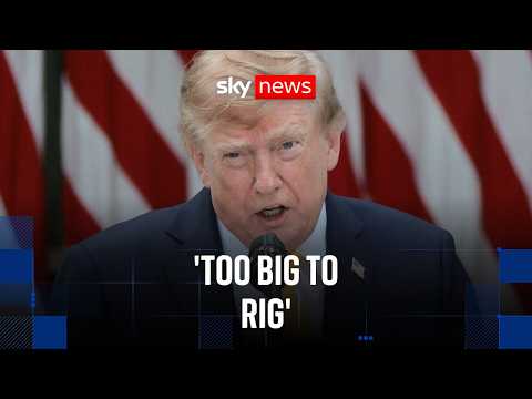 Trump speaks at White House ahead of midterms