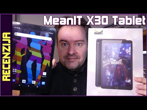 MeanIT X30 Tablet recenzija - ima nekih zanimljivih i korisnih poboljšanja (14.01.2022)
