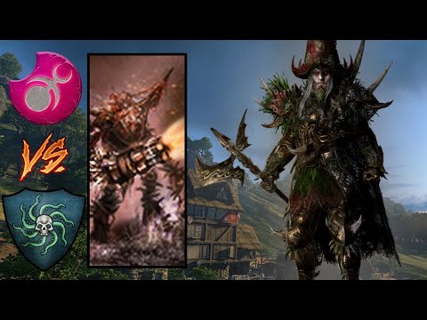 THE DREADED GALLOWS GIANT | Vampire Coast vs Slaanesh - Total War Warhammer 3