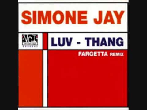 SIMONE JAY - LUV THANG (Extended Version) (Summer 1998)