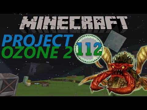 Minecraft: Project Ozone Part 112 - ANTLION OVERLORD