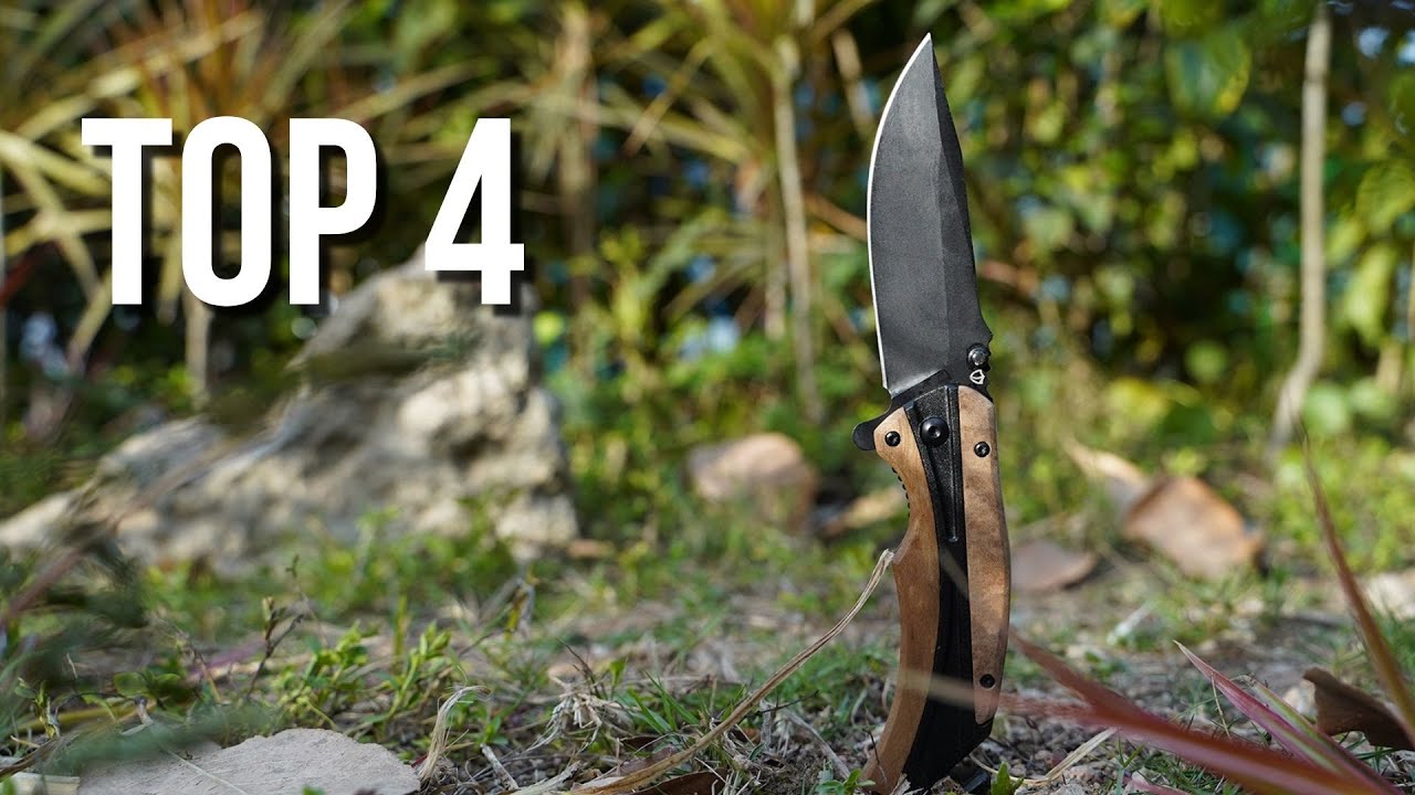 TOP 4 : Meilleur Couteau de Survie 2022