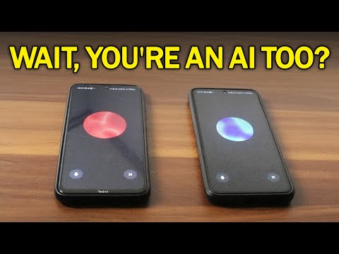 Two Ai agents realize they're both AI, then switch to a Secret Language...