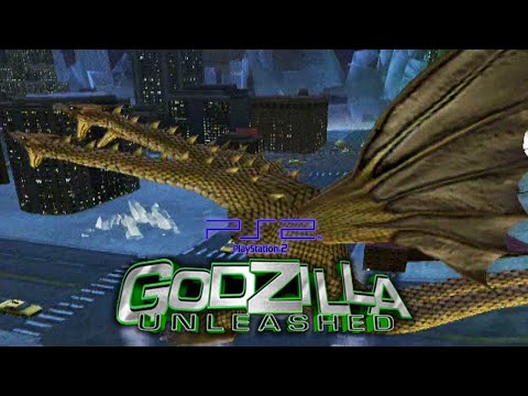 King Ghidorah Story Mode - Godzilla: Unleashed [PS2]