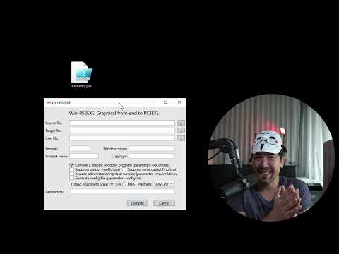 How hackers hack with an image Trojan?!