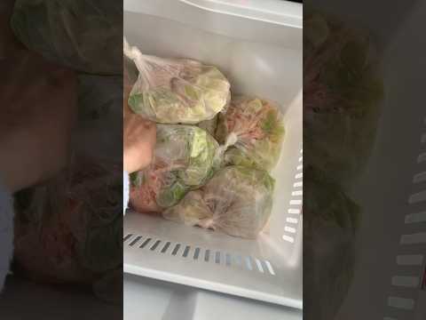 果物や野菜を冷凍して健康的でお金を節約する方法