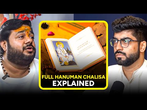 FULL Hanuman Chalisa Meaning EXPLAINED ft. Rasraj Ji Maharaj