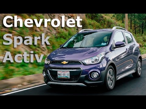 Chevrolet Spark Activ 2017 atractivo y funcional 