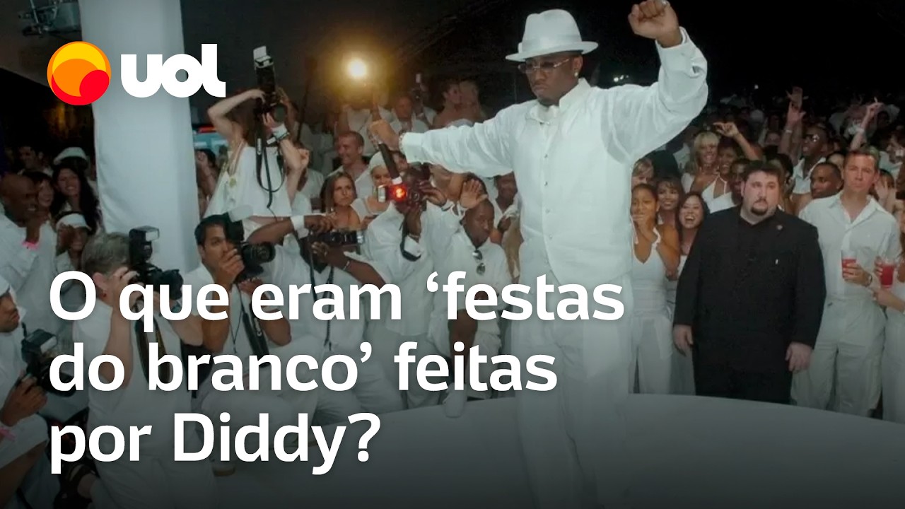 Caso Diddy: Como eram as 'festas do branco' organizadas pelo rapper e frequentadas por famosos