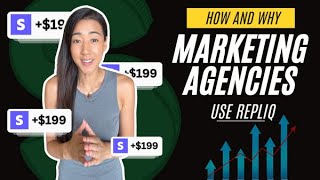 How Lead Generation Agencies Use and Manage their Clients with RepliQ