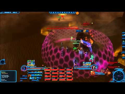 Severity Gaming: SWTOR - 16m HM Darvanis - Dash'Roode (Heal)