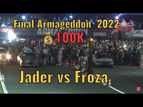 Final Armageddon 2022 - JADER vs FROZA - V8 Procharger vs 5cil Awd Audi