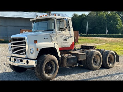 Thumbnail for 1979 FORD L9000 PULLING A TRAILER FOR THE FIRST TIME IN 20 YEARS
