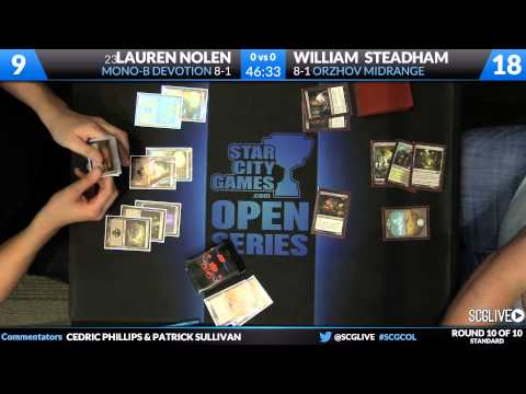 SCGCOL - Standard - Round 10 - Lauren Nolen vs William Steadham