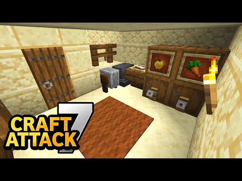 Wir ziehen bei Clym ein! - Minecraft Craft Attack 7 #145