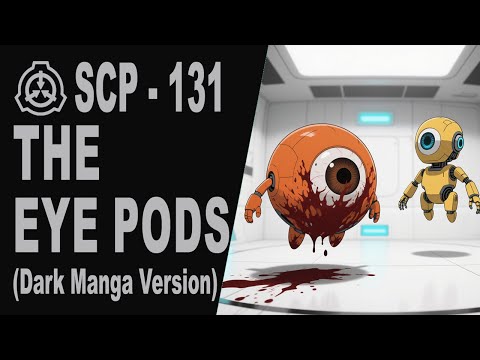 SCP-131 - The Eye Pods (Dark Manga Version) #scpexplained #scp #animation #darkmanga