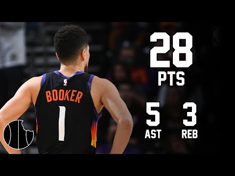 Devin Booker Highlights | Suns vs. Trail Blazers | 15th Dec 2024