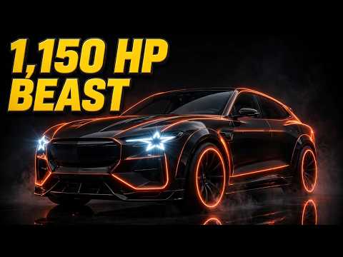 Thumbnail for New 2027 Mercedes-AMG Electric SUV — 1,150 HP Monster Incoming? by Mercedes-AMG GT SUV
