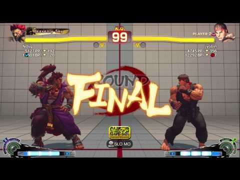 Fujino (Akuma) vs jyobin (Dat Roo) AE2012 Ranked Match *720p HD*